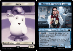 Alien (0002) // Osgood, Operation Double (0032) Double-Sided Token - Foil